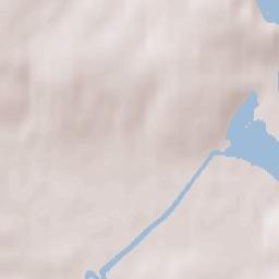 St. Helens Terrain Map