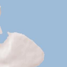 Bembridge Terrain Map