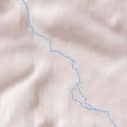 Burghaun Terrain Map