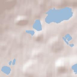 Chlumec Terrain Map