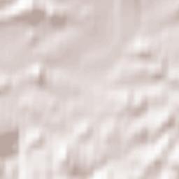 Osečná Terrain Map