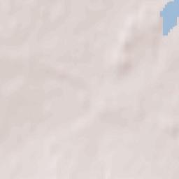 Powiat zamojski Terrain Map