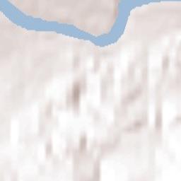 Kamloops Terrain Map