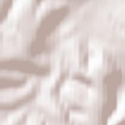 Isle of Wight Terrain Map