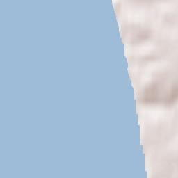 Équihen-Plage Terrain Map