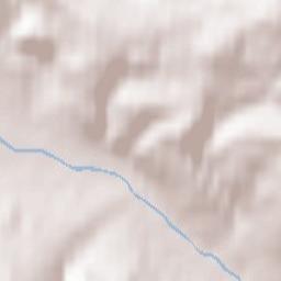 Olbernhau Terrain Map