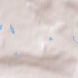 Chabařovice Terrain Map