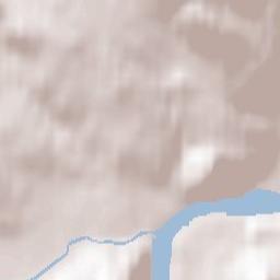 Okres Ústí nad Labem Terrain Map