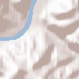 Povrly Terrain Map