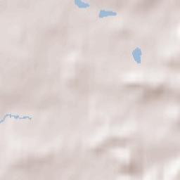 Okres Česká Lípa Terrain Map