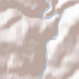 Poniklá Terrain Map