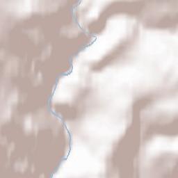 Benecko Terrain Map