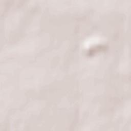 Blahodatne Terrain Map