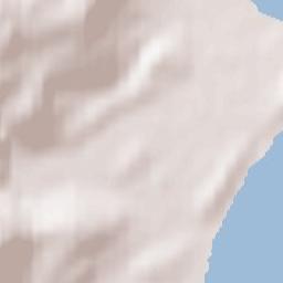 Severo-Kuril’sk Terrain Map