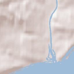 Budleigh Salterton Terrain Map