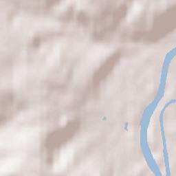 Province de Liège Terrain Map