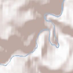 Sitzendorf Terrain Map