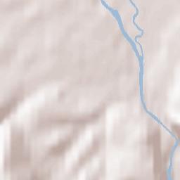 Saalfeld Terrain Map