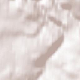 Pobershau Terrain Map