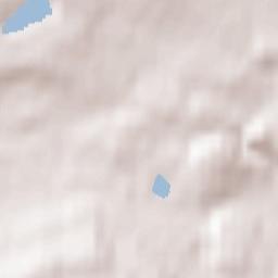 Okres Teplice Terrain Map