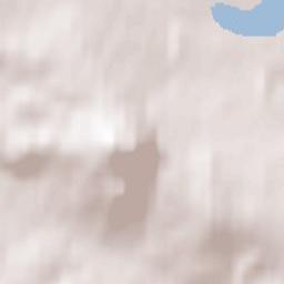 Bystřany Terrain Map