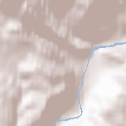 Malá Skála Terrain Map