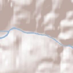 Železný Brod Terrain Map
