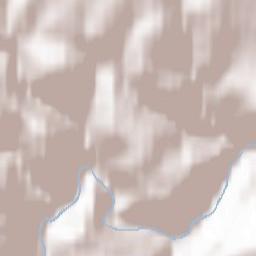 Mellenbach-Glasbach Terrain Map