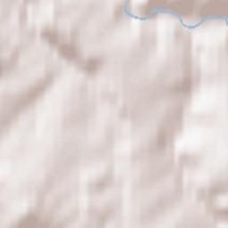 Netzschkau Terrain Map