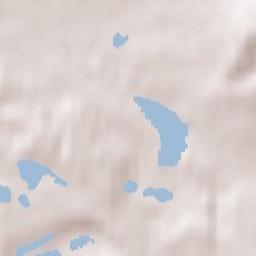 Zabrušany Terrain Map