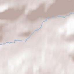 Řehlovice Terrain Map