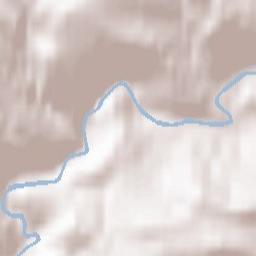 Okres Semily Terrain Map