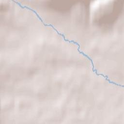 Bovey Tracey Terrain Map