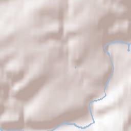 Pepinster Terrain Map