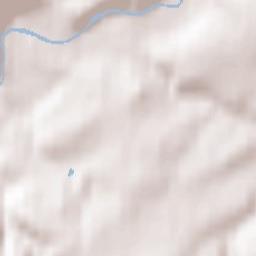 Verviers Terrain Map