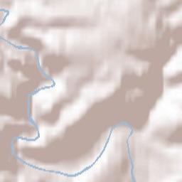 Sankt Katharinen Terrain Map