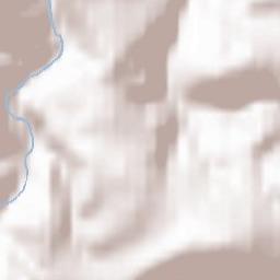 Meuselbach Terrain Map