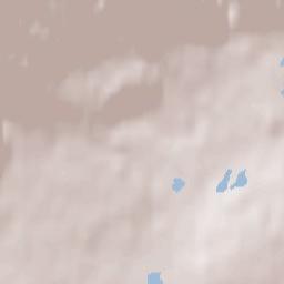 Horní Jiřetín Terrain Map