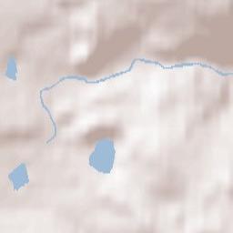 Hostomice Terrain Map