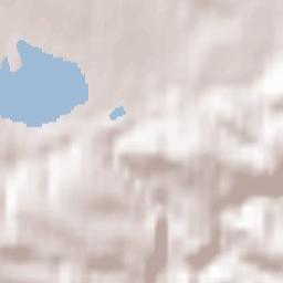 Úštěk Terrain Map