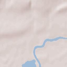 Příšovice Terrain Map