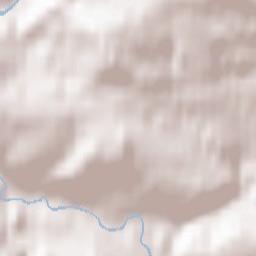 Košťálov Terrain Map