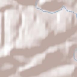 Teplice nad Metují Terrain Map