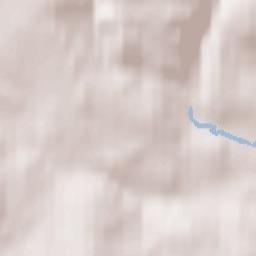 Princetown Terrain Map
