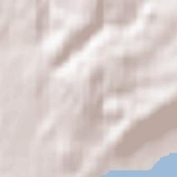 Kingsteignton Terrain Map