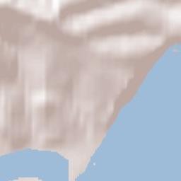 Teignmouth Terrain Map