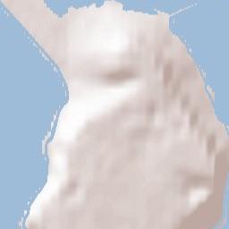 Fortuneswell Terrain Map