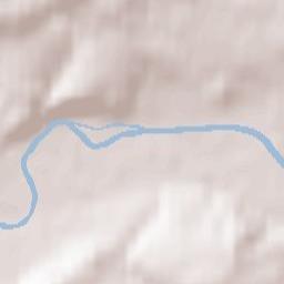 Albshausen Terrain Map