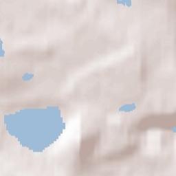 Braňany Terrain Map