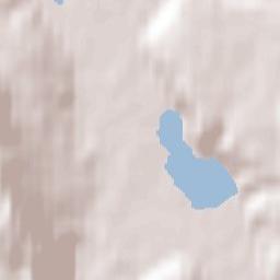 Invermere Terrain Map